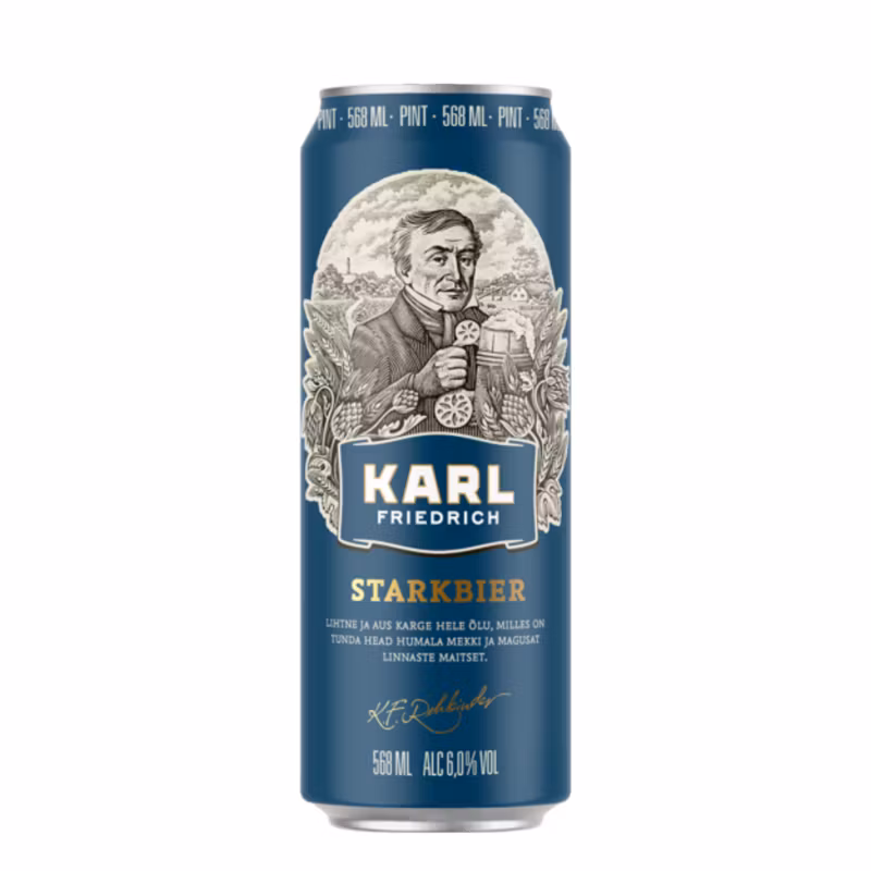 Karl Friedrich Starkbier 6% 24×0.568 l