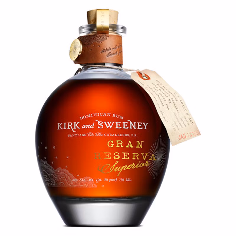 Kirk and Sweeney Gran Reserva Superior Rum 40% 0.7 l