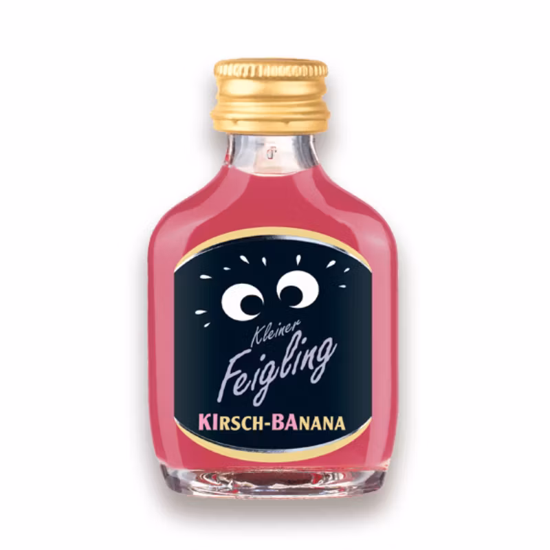 Kleiner Feigling Kirsch Banana 15% 0.02 l MINI