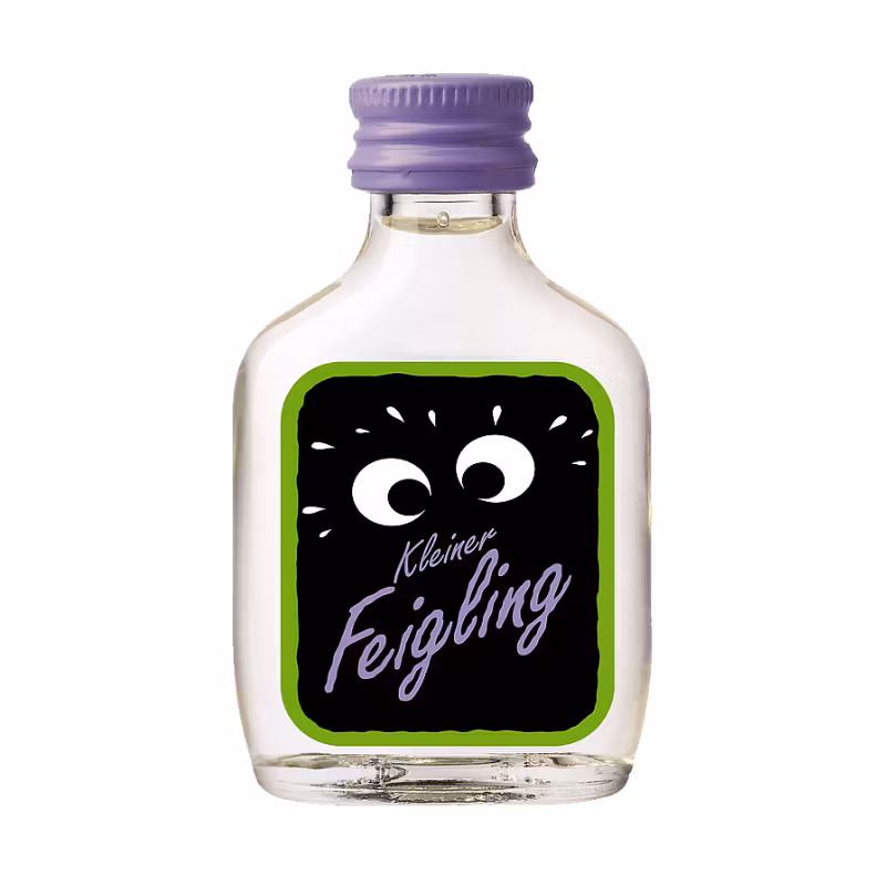 Kleiner Feigling Wodka mit Feige 20% 0.02 l MINI