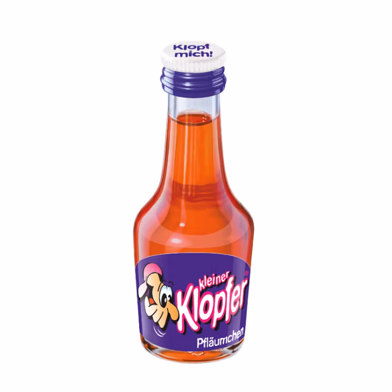 Kleiner Klopfer Pfläumchen 17% 0.02 l MINI