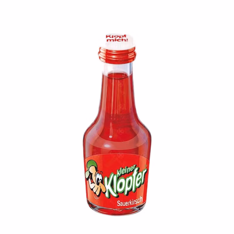 Kleiner Klopfer Sauerkirsch 16% 0.02 l MINI
