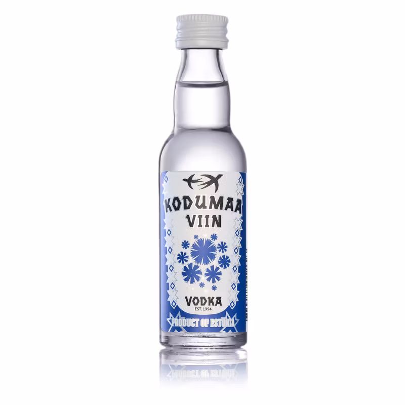 Kodumaa Viin 40% 0.04 l MINI