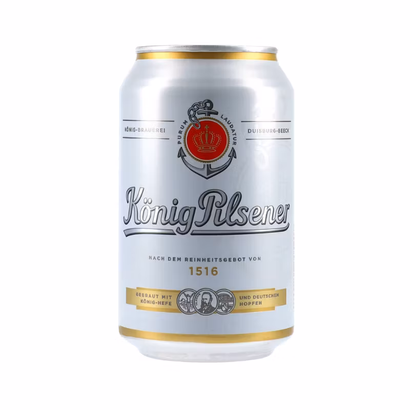 König Pilsner 4.9% 24×0.33 l