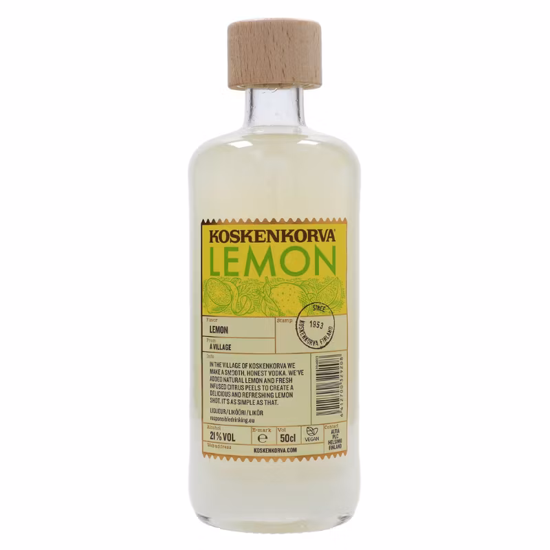 Koskenkorva Lemon 21% 0.5 l