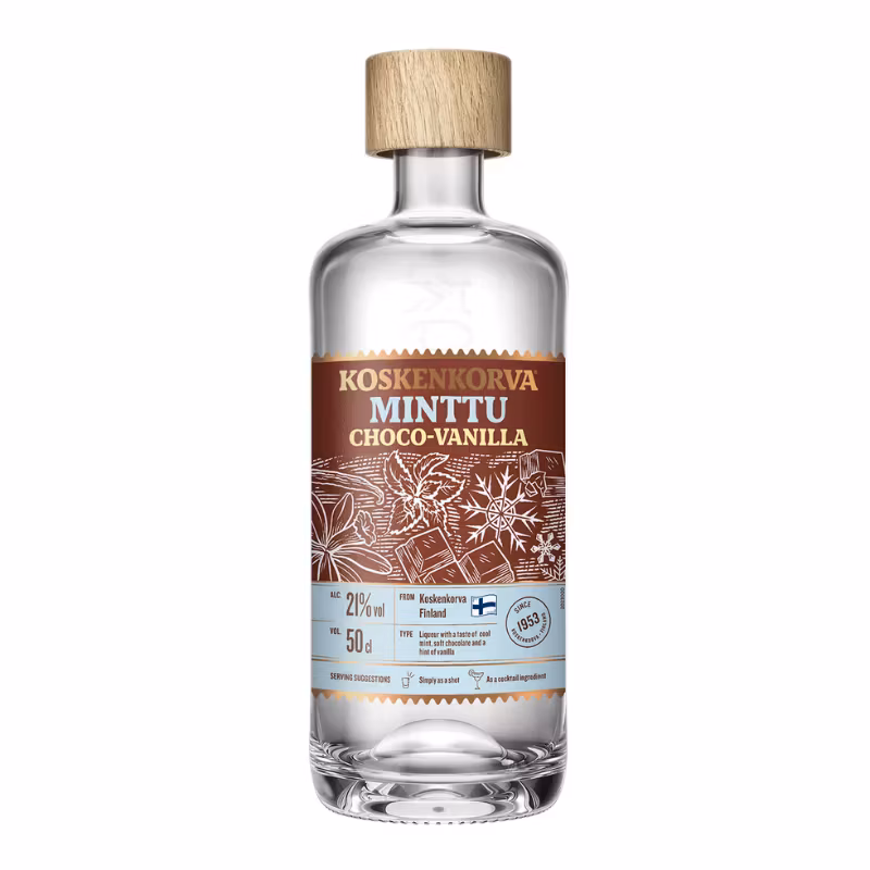 Koskenkorva Minttu Choco-Vanilla 21% 0.5 l