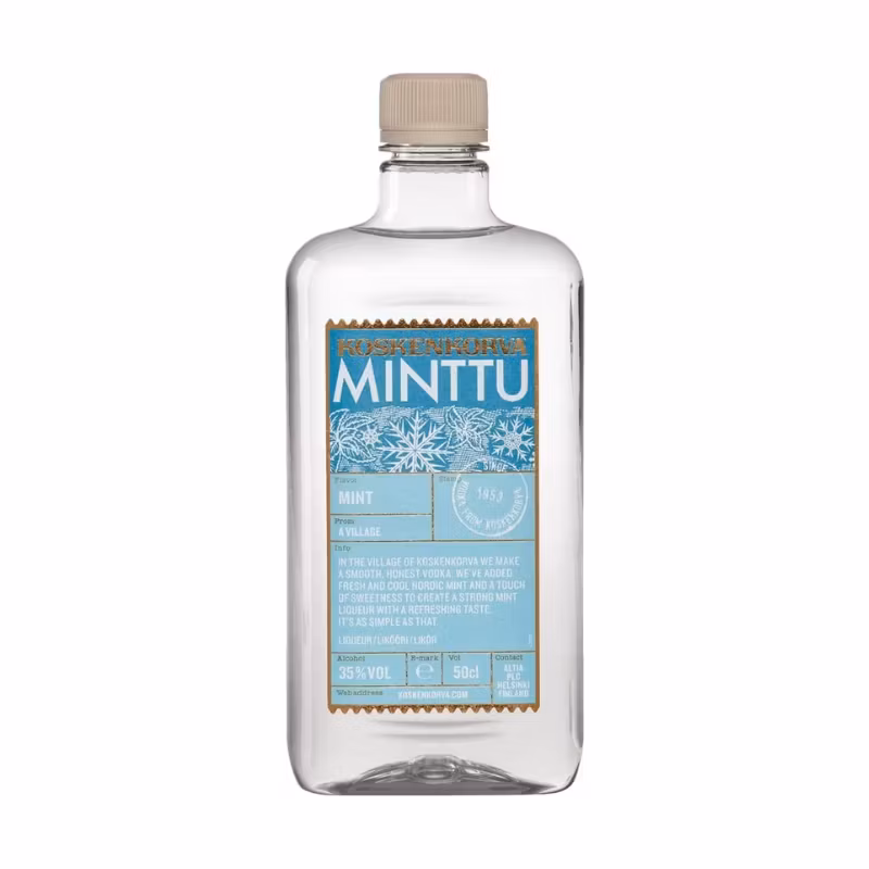 Koskenkorva Minttu 35% 0.5 l PET