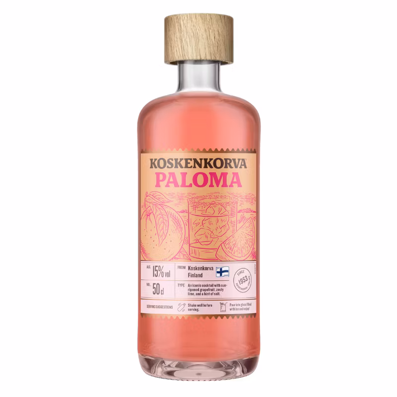 Koskenkorva Paloma 15% 0.5 l