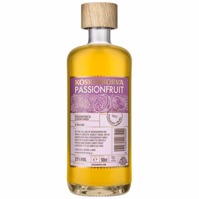 Koskenkorva Passionfruit 21% 0.5 l