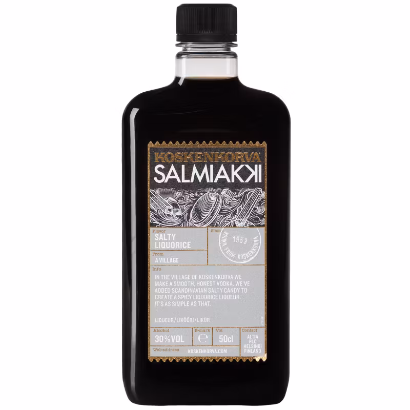 Koskenkorva Salmiakki 30% 0.5 l PET