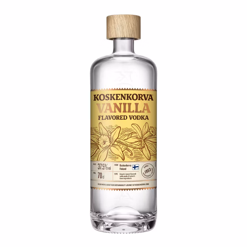 Koskenkorva Vodka Vanilla 37.5% 0.7 l