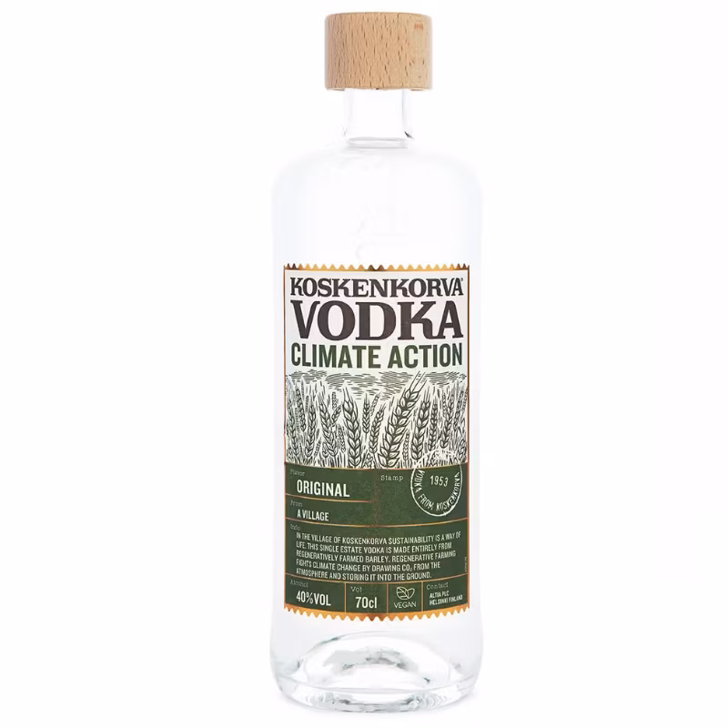 Koskenkorva Vodka Climate Action 40% 0.7 l