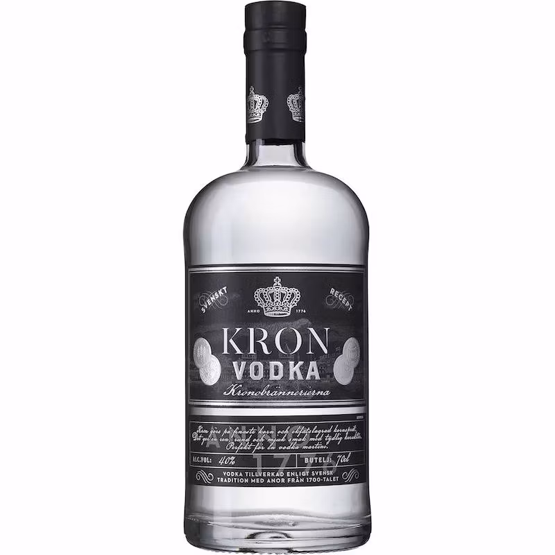 Kron Vodka Svenskt Recept 40% 0.7 l