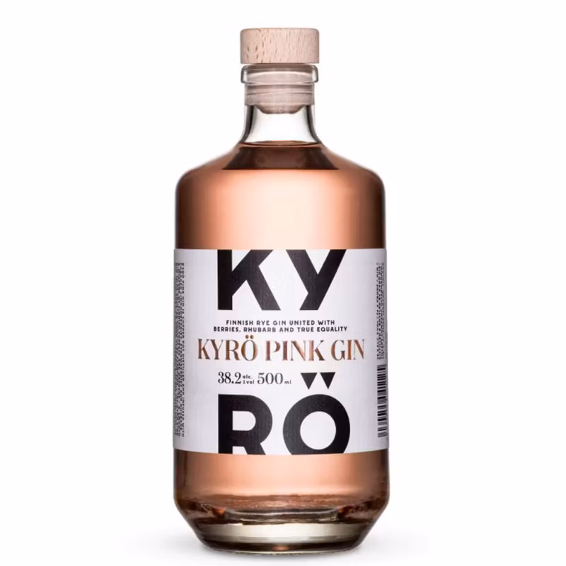 Kyro Pink Gin 38.2% 0.5 l