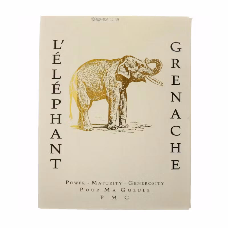 L’Elephant Grenache 15% 3 l BIB