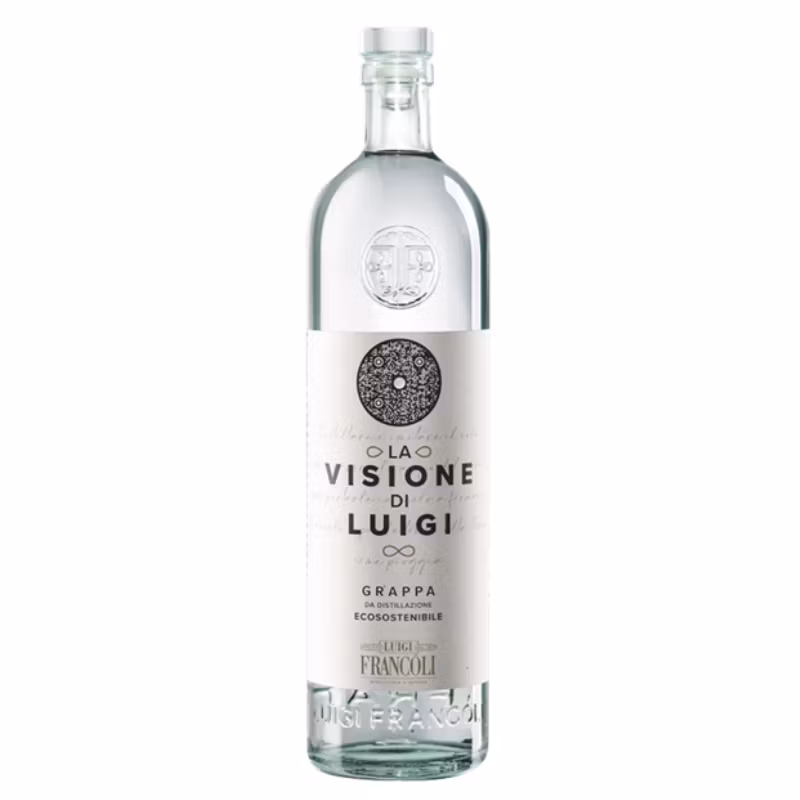 La Visione Di Luigi Grappa 42% 0.5 l