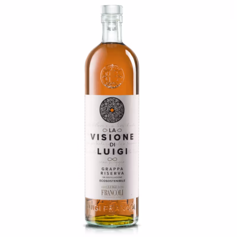 La Visione Di Luigi Grappa Riserva 42% 0.5 l