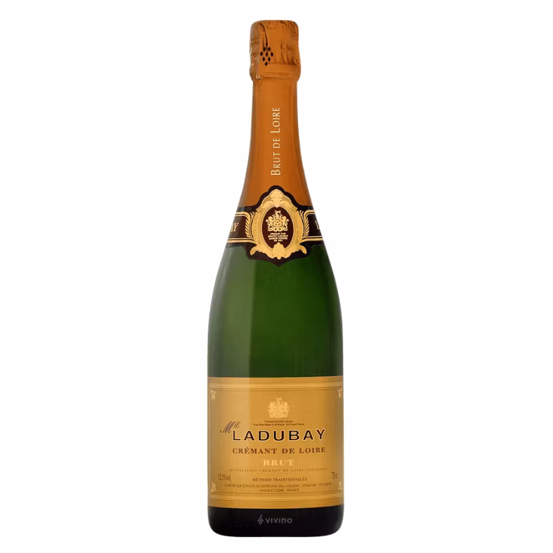 Ladubay Cremant de Loire Brut 12.5% 0.75 l