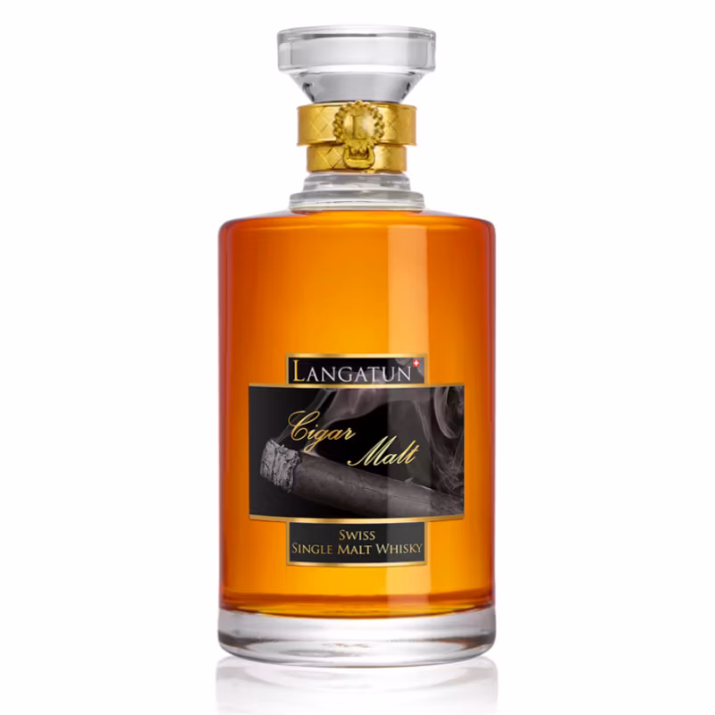 Langatun Cigar Malt Whisky 45.6% 0.5 l