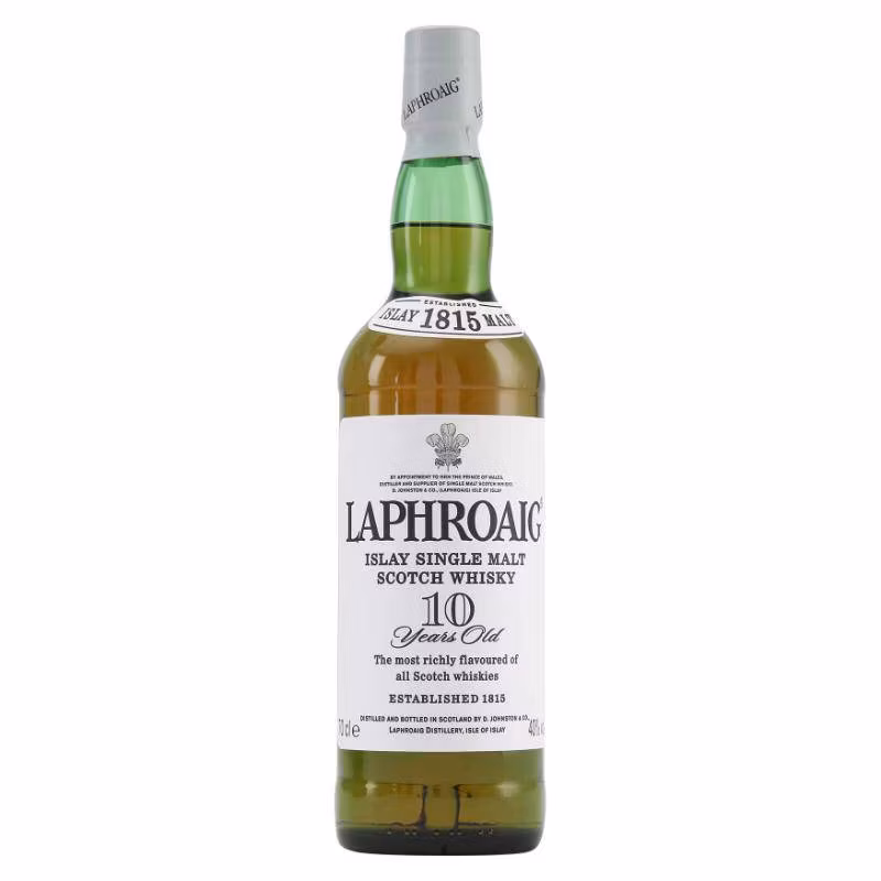 Laphroaig 10 YO Islay Single Malt Scotch Whisky 40% 0.7 l