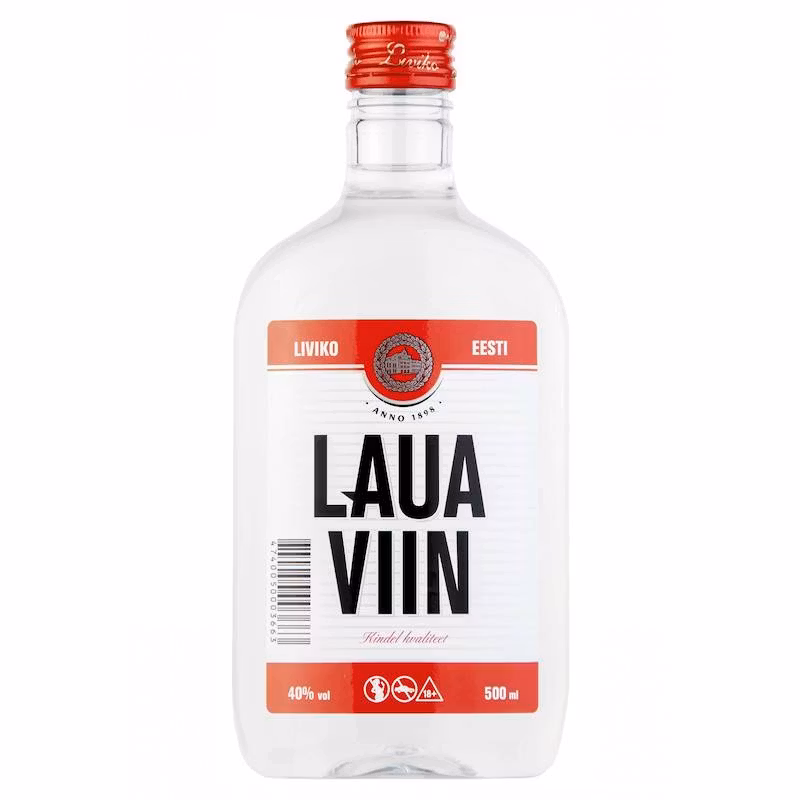 Laua Viin Vodka 40% 0.5 l PET
