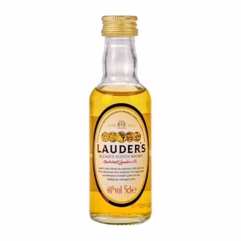 Lauder’s Blended Scotch Whisky 40% 0.05 l MINI