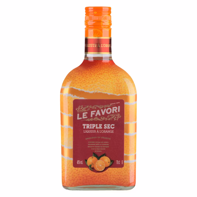 Le Favori Triple Sec 40% 0.7 l
