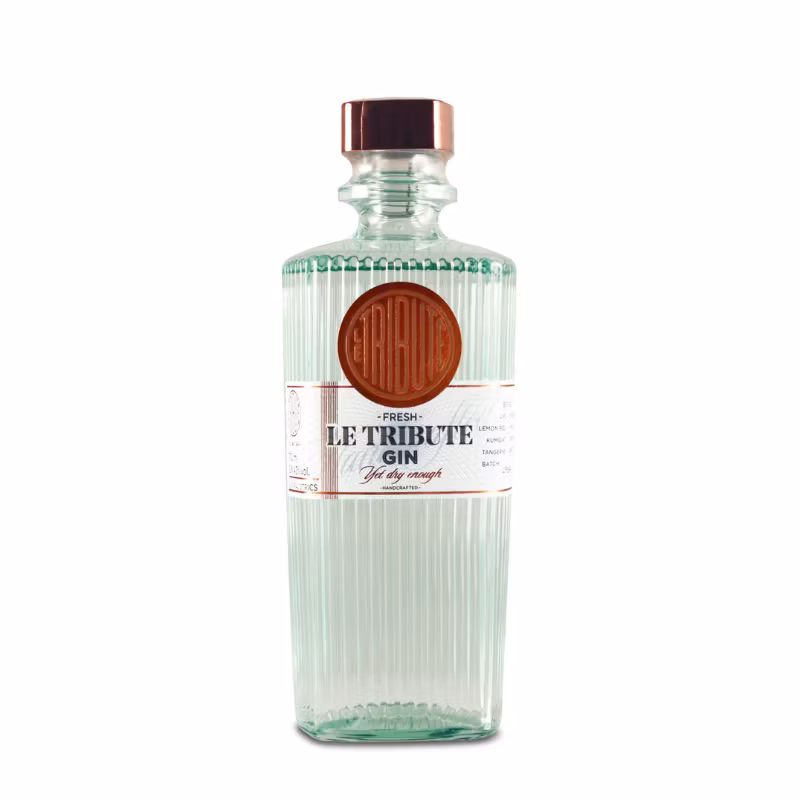Le Tribute Gin 43% 0.7 l