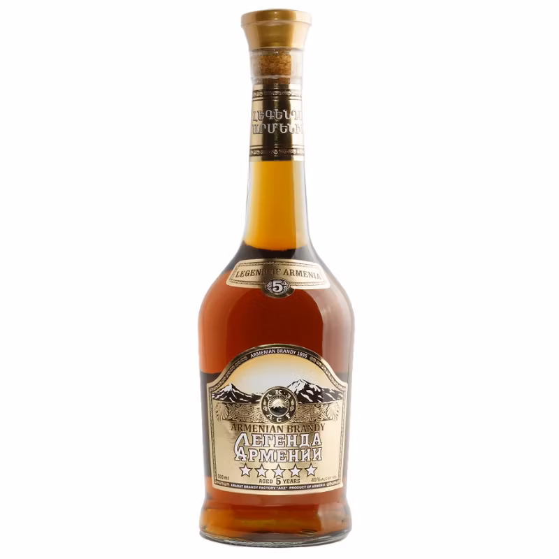 Legenda Armenii 5 YO 40% 0.5 l