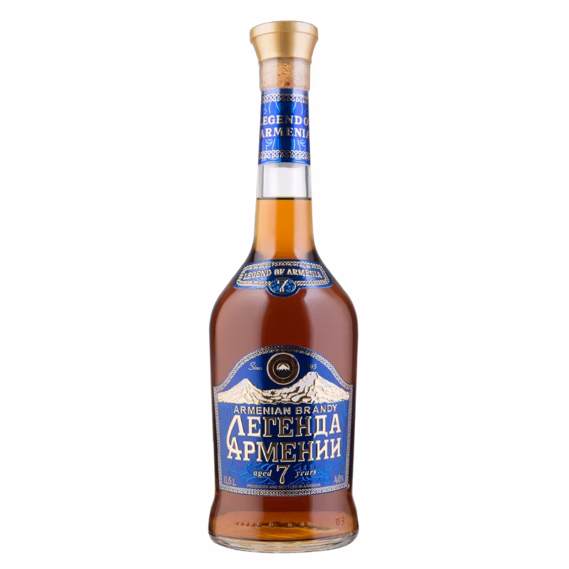 Legenda Armenii 7 YO 40% 0.5 l