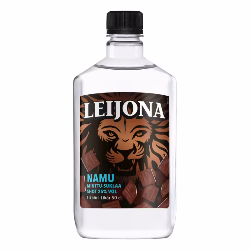 Leijona Namu Minttu-Suklaa Shot 25% 0.5 l EPT