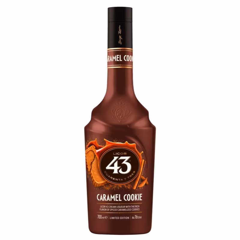 Licor 43 Caramel Cookie 16% 0.7 l