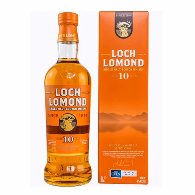 Loch Lomond Single Malt 10YO 40% 0.7 l