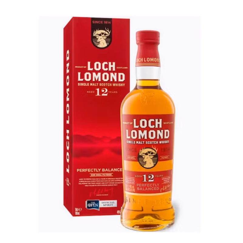 Loch Lomond Single Malt Whisky 12YO 46% 1 l