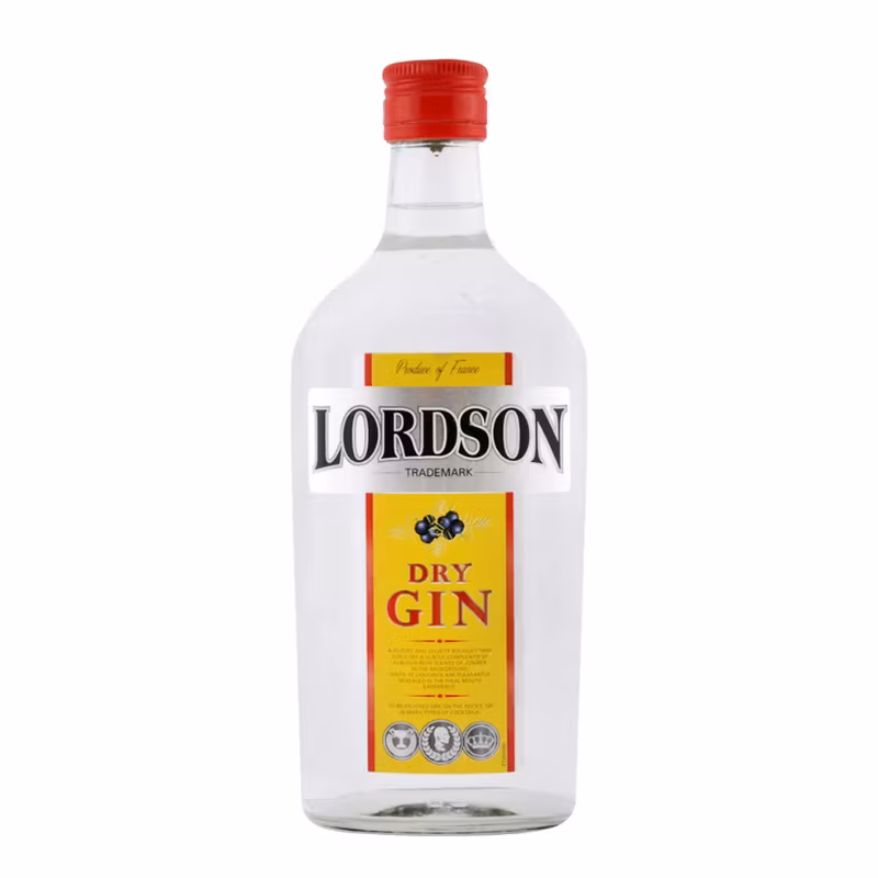 Lordson Dry Gin 37.5% 1 l
