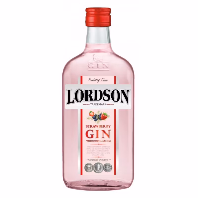 Lordson Strawberry Gin 37.5% 0.7 l