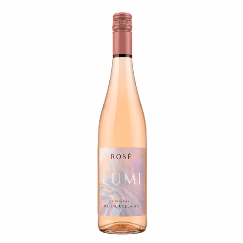Lumi Rosé With Natural Marine Collagen 12% 0.75 l