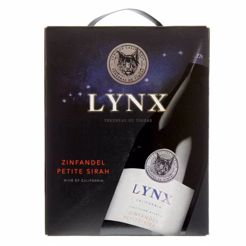 Lynx Petite Sirah Zinfandel 13.5% 3 l BIB