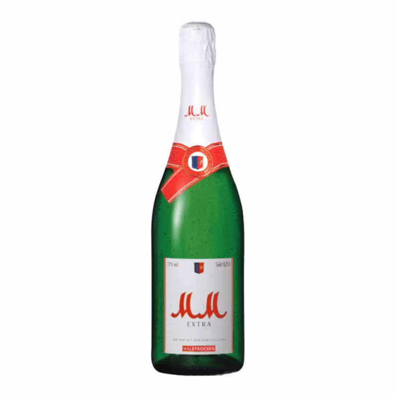 MM Extra Sekt Halbtrocken 11% 0.75  l