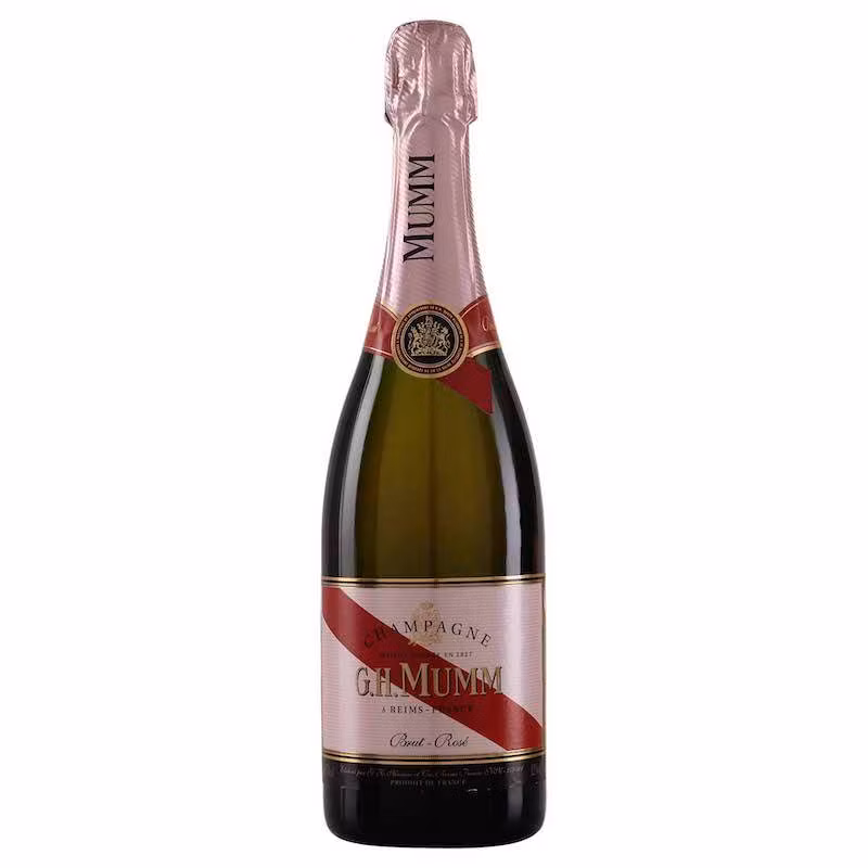 G.H. Mumm Champagne Rosé 12% 0.75 l
