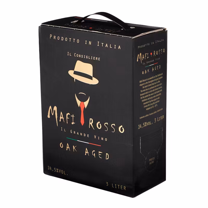 Mafi Rosso Il Grande Vino 14.5% 3 l BIB