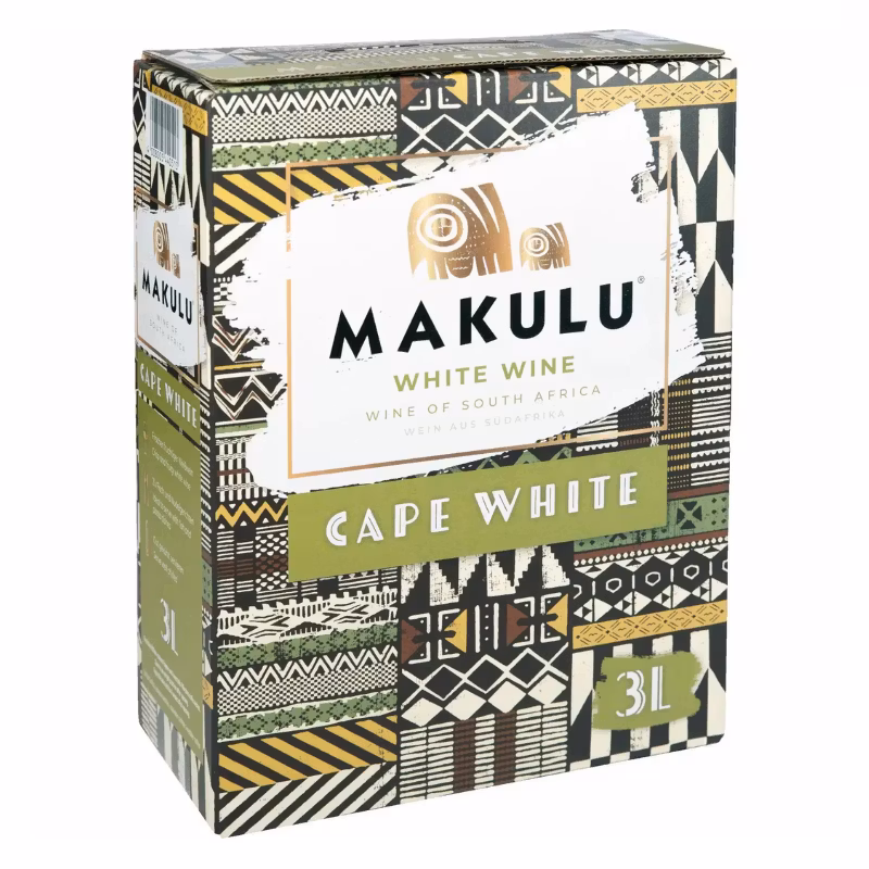 Makulu Cape White  12.5% 3 l BIB