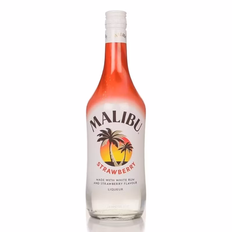 Malibu Strawberry 18% 0.7 l