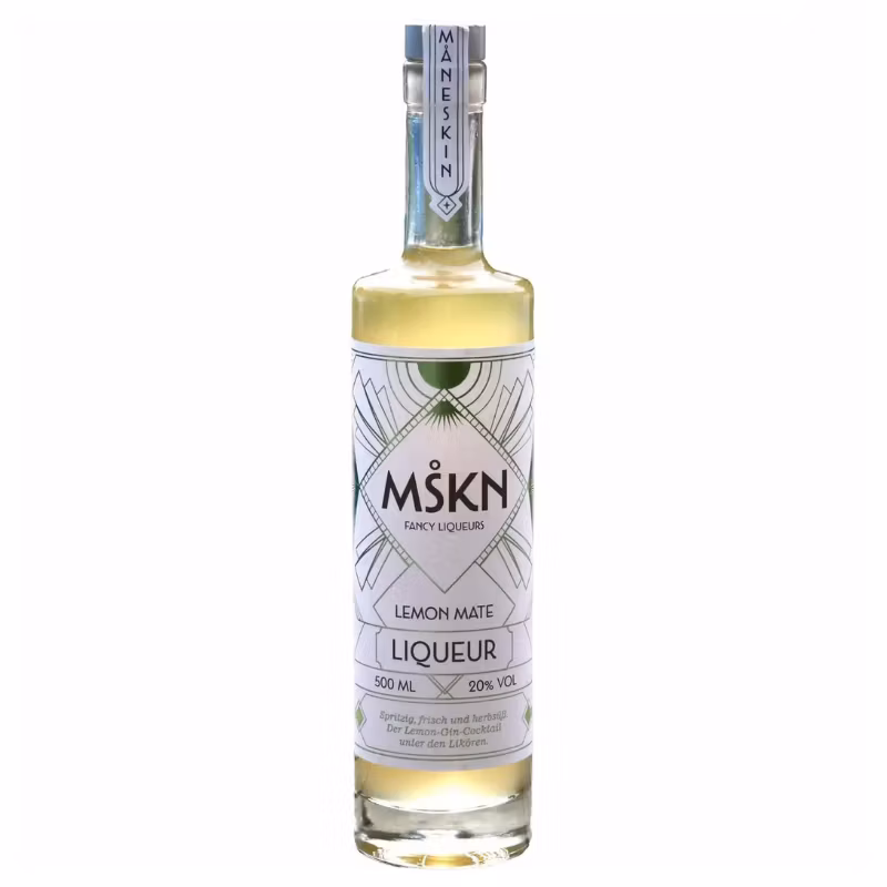 Måneskin Fancy Liqueur Lemon Mate 20% 0.5 l