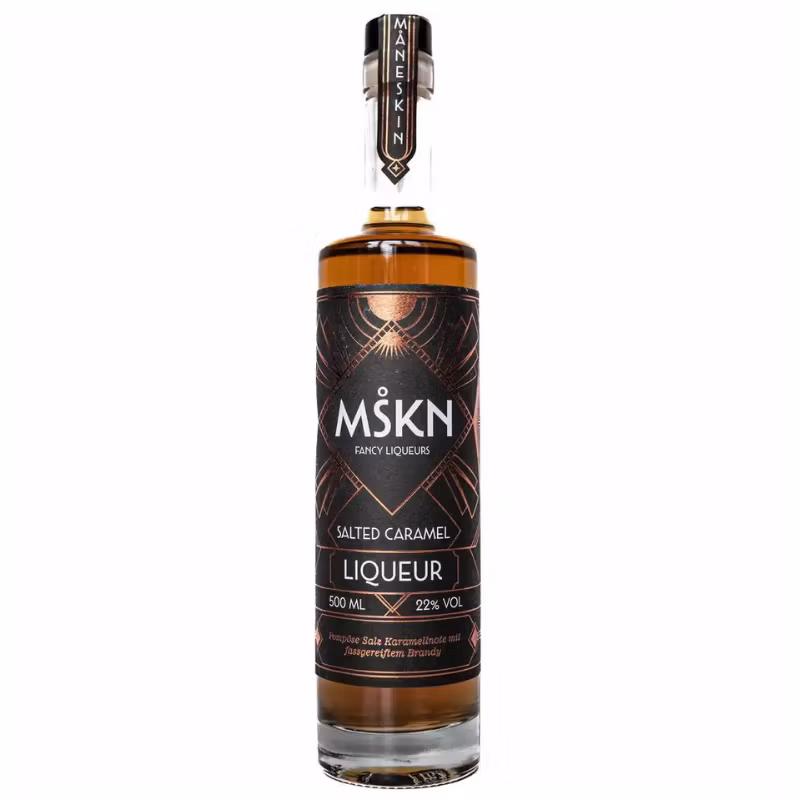 Måneskin Fancy Liqueur Salted Caramel 22% 0.5 l