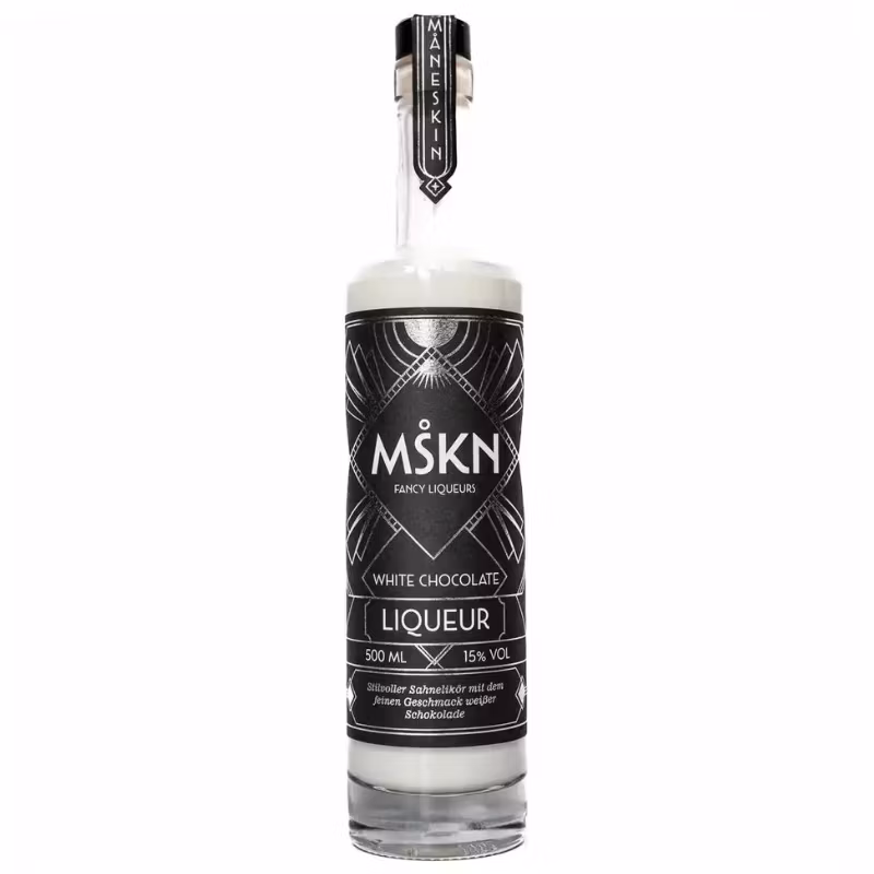 Måneskin Fancy Liqueur White Chocolate 15% 0.5 l