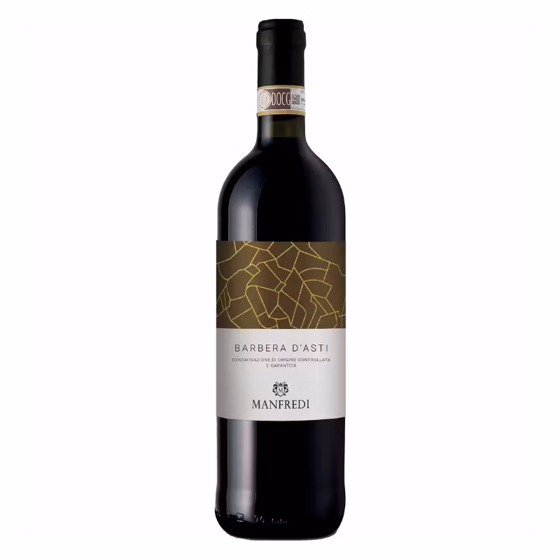Manfredi Barbera D’asti 13.5% 0.75 l