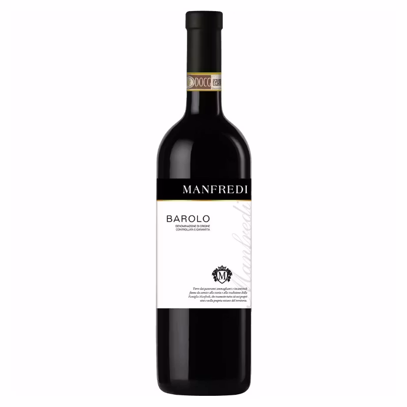 Manfredi Barolo 14% 0.75 l