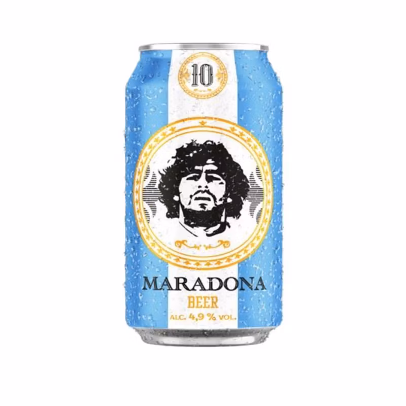 Maradona Beer 4.9% 24×0.33 l