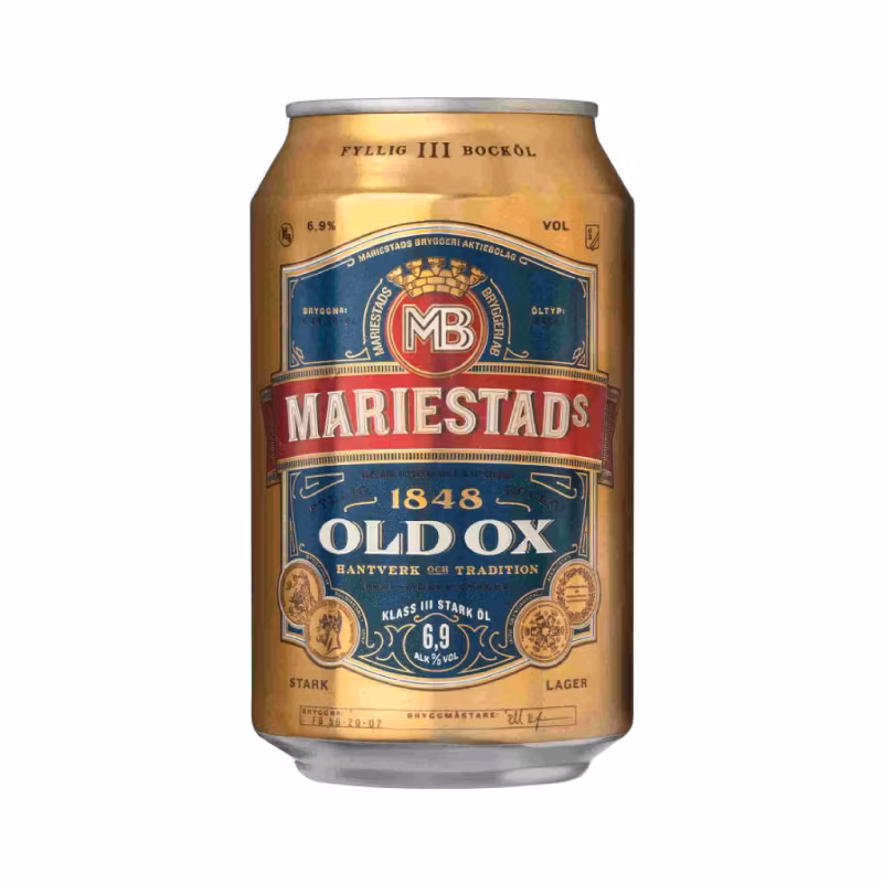 Mariestads Old Ox 6.9% 24×0.33 l